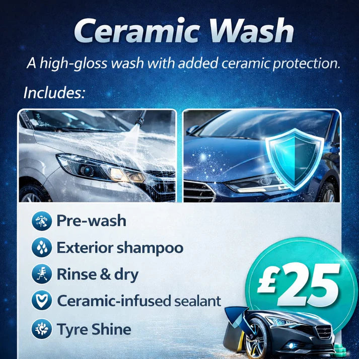 Ceramic wash service