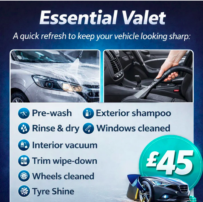 Essential valet service